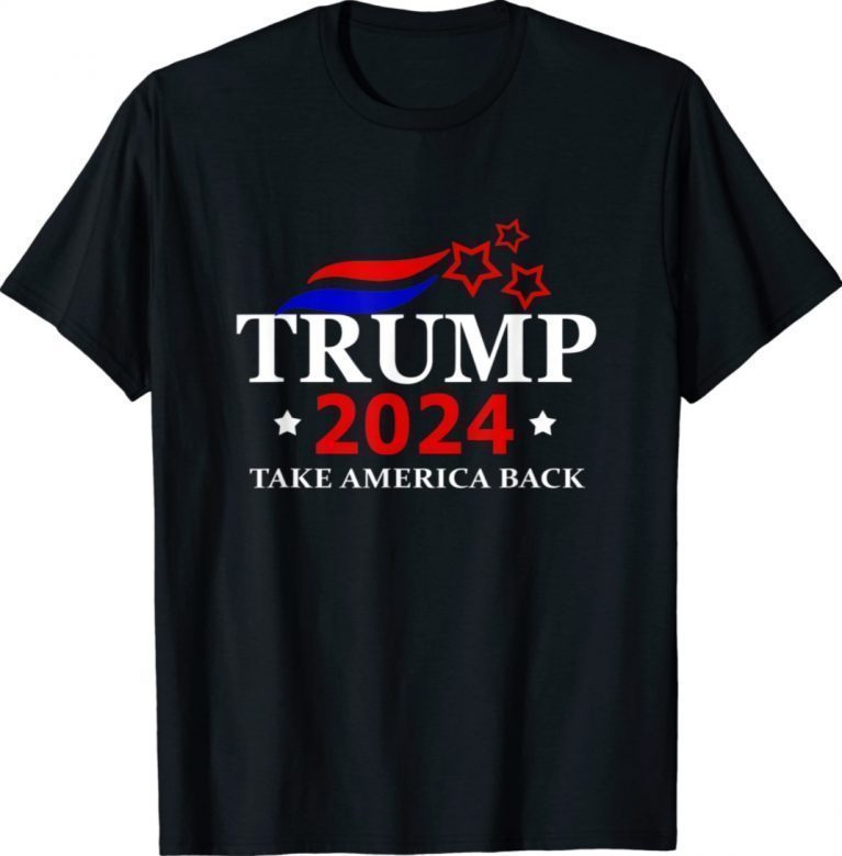 Donald Trump 2024 Re Election Take America Back Vintage Shirts