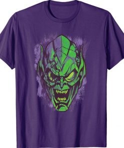 Spider Man No Way Home Green Goblin Face 2022 Shirts