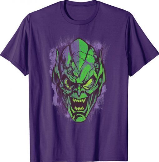 Spider Man No Way Home Green Goblin Face 2022 Shirts