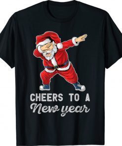 Cheers A New Year Hello 2022 Hot Funny New Years Eve HNY Tee Shirt