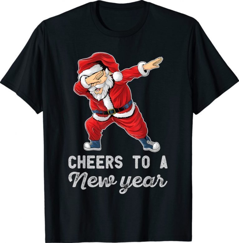 Cheers A New Year Hello 2022 Hot Funny New Years Eve HNY Tee Shirt