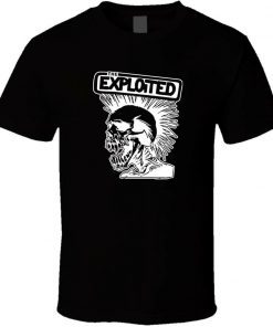 The Exploited Punk Crew Vintage TShirt