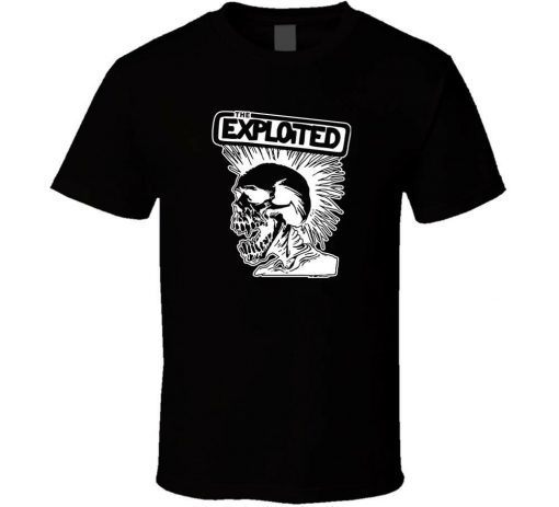 The Exploited Punk Crew Vintage TShirt