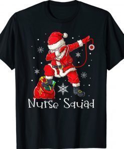 Christmas Nurse Crew Squad Xmas Nursing Pajamas 2022 Shirts