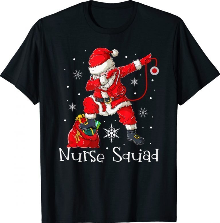 Christmas Nurse Crew Squad Xmas Nursing Pajamas 2022 Shirts