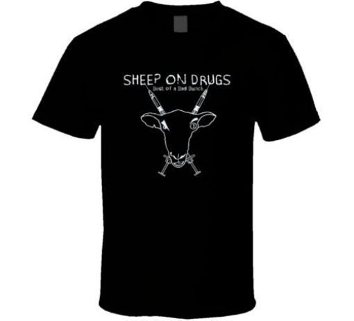 Sheep On Drugs Best Of A Bad Album 2022 Shirts