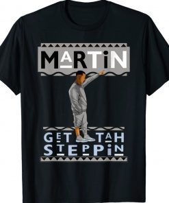 Christmas Martin Gettah Steppin Tee Shirt