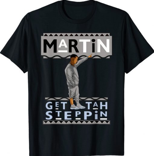 Christmas Martin Gettah Steppin Tee Shirt