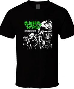 Skelbot Designer Municipal Waste Tee Shirt