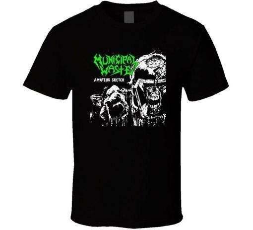 Skelbot Designer Municipal Waste Tee Shirt