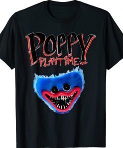 Huggy Wuggy Costume for Poppy Playtime Tee Shirt