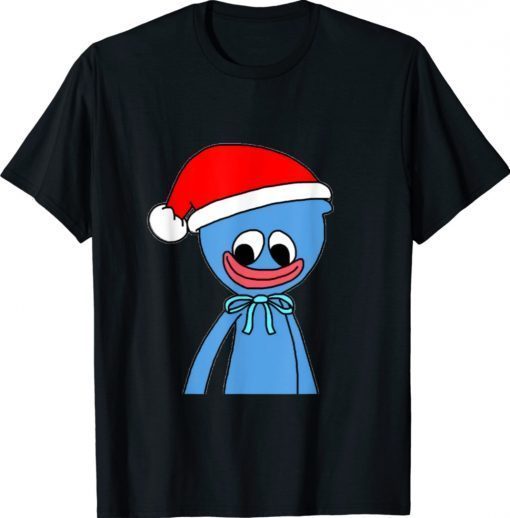 Huggy Wuggy Poppy Playtime Boys Huggy Christmas 2022 Shirts