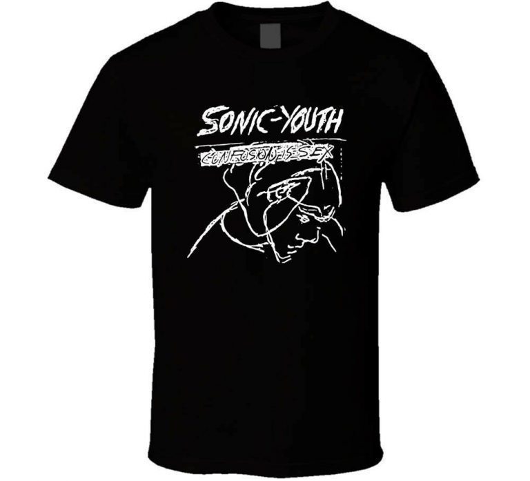 Sonic Youth 2022 Shirts