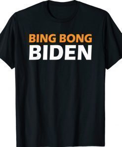 Vintage Bing Bong Biden TShirt