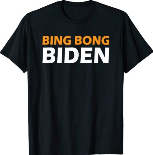 Vintage Bing Bong Biden TShirt