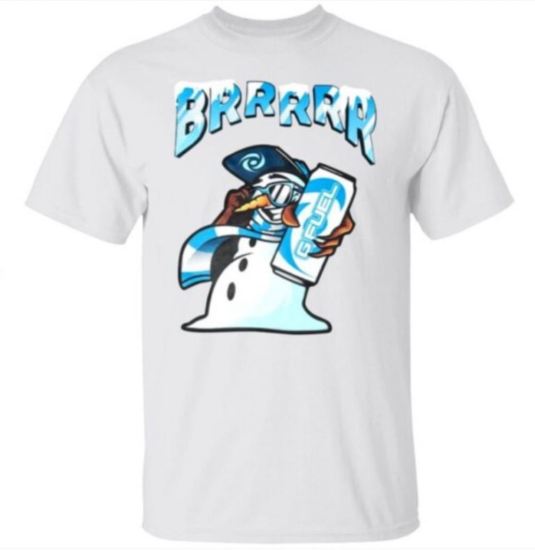 Brr G Fuel Merch 2022 Shirts