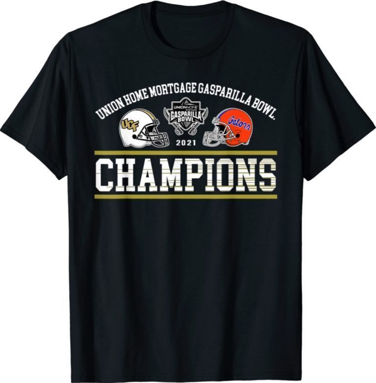 Vintage UCF Football Team Gasparilla Bowl Champions 2022 TShirt