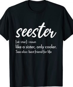 Seester Definition Seester Tee Shirt