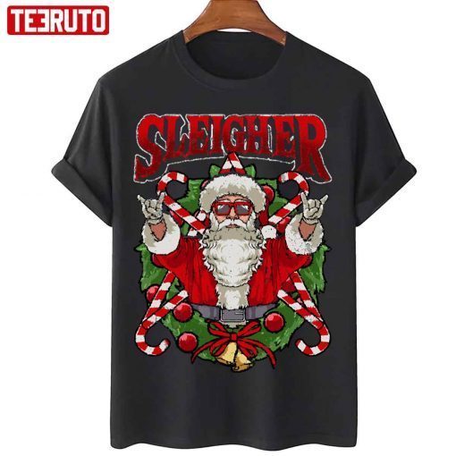 Funny Santa Sleigher Christmas 2022 Shirts