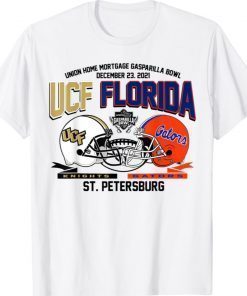 UCF Football Team Gasparilla Bowl Champions 2022 Unisex TShirt