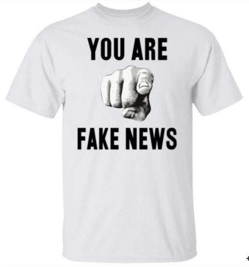 Peter Doocy You Are Fake News Tee Shirt