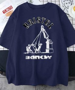 Vintage Bristol Statue Banksy TShirt