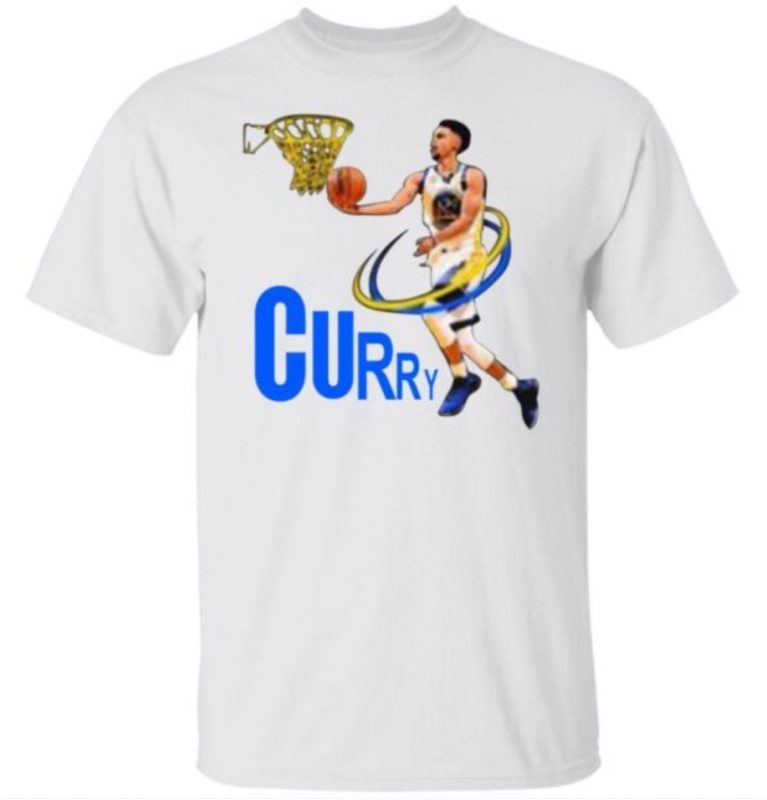 Stephen Curry Golden State Warriors Tee Shirt