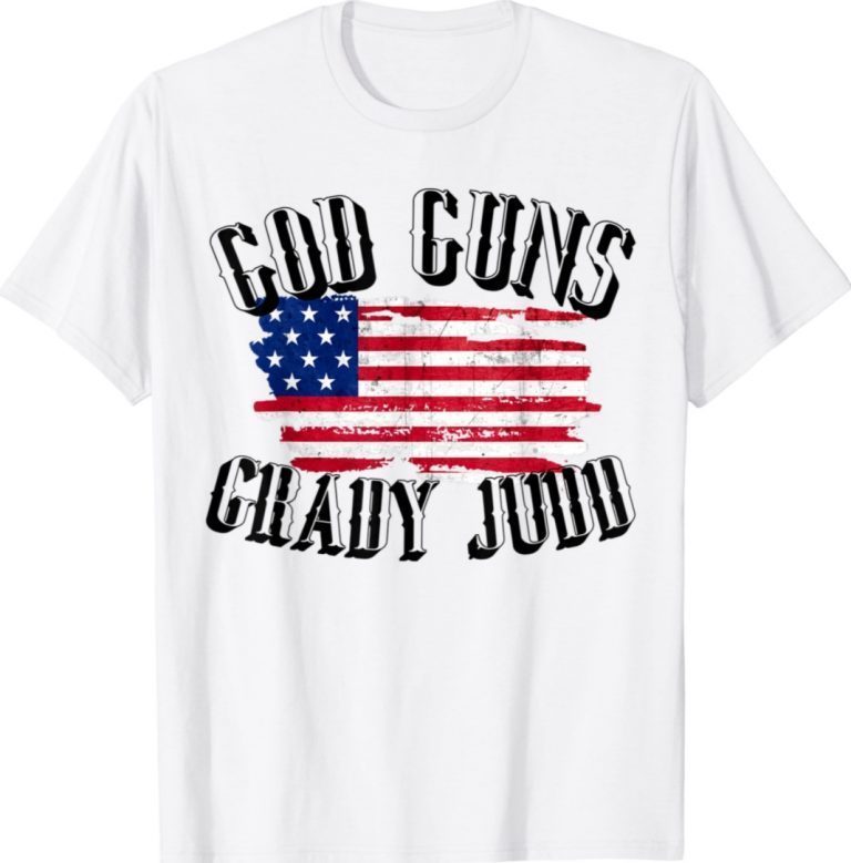 God guns grady judd Vintage TShirt