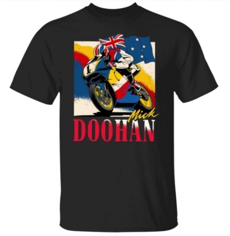 Vintage Jack Doohan Tee Shirt