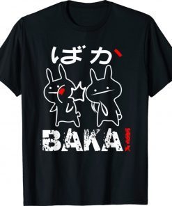 Anime Baka Rabbit Slap Japanese Tee Shirt