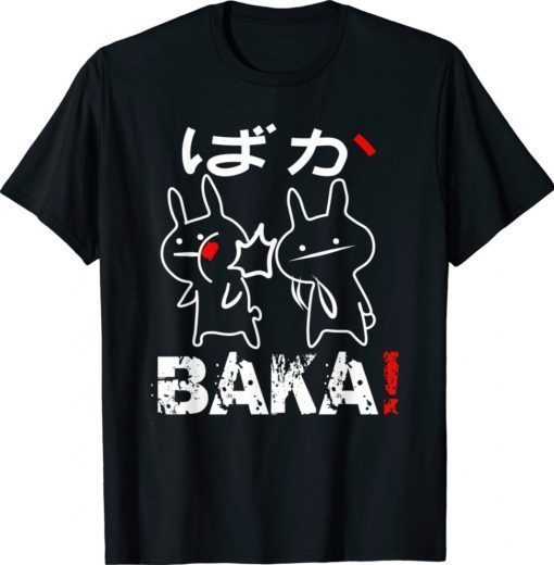 Anime Baka Rabbit Slap Japanese Tee Shirt