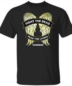 The Walking Dead Daryl Dixon Wings Vintage TShirt