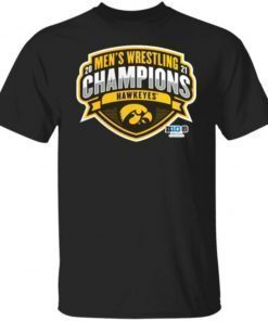 Lowa hawkeyes Football big ten champions 2022 shirts