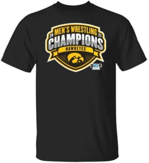 Lowa hawkeyes Football big ten champions 2022 shirts