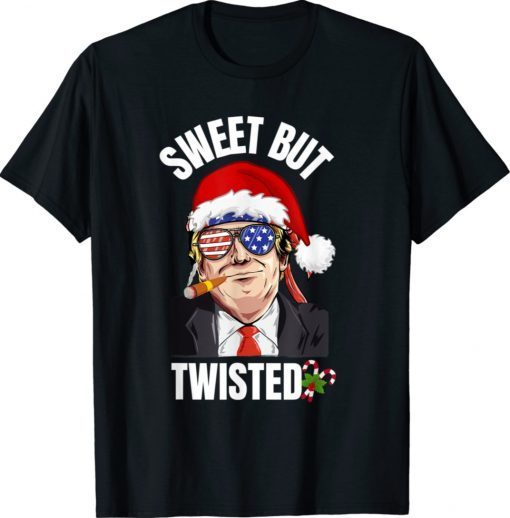 Sweet But Twisted Trump Christmas Holiday Dear Santa 2022 Shirts