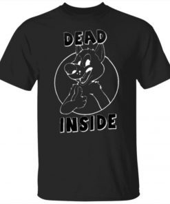 Vintage Nonstoppup Dead Inside TShirt