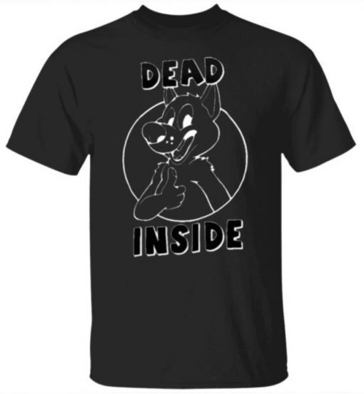 Vintage Nonstoppup Dead Inside TShirt