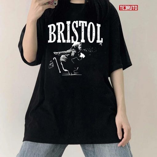 Banksy Bristol Colston 4 Slave Trader Statue Unisex TShirt