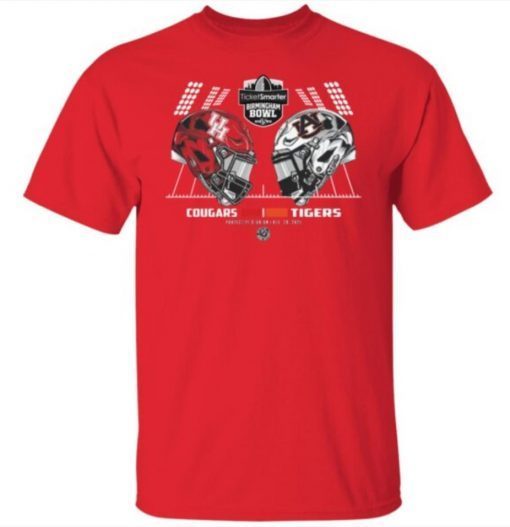 Birmingham Bowl Auburn Tigers vs Houston Cougars 2022 Shirts