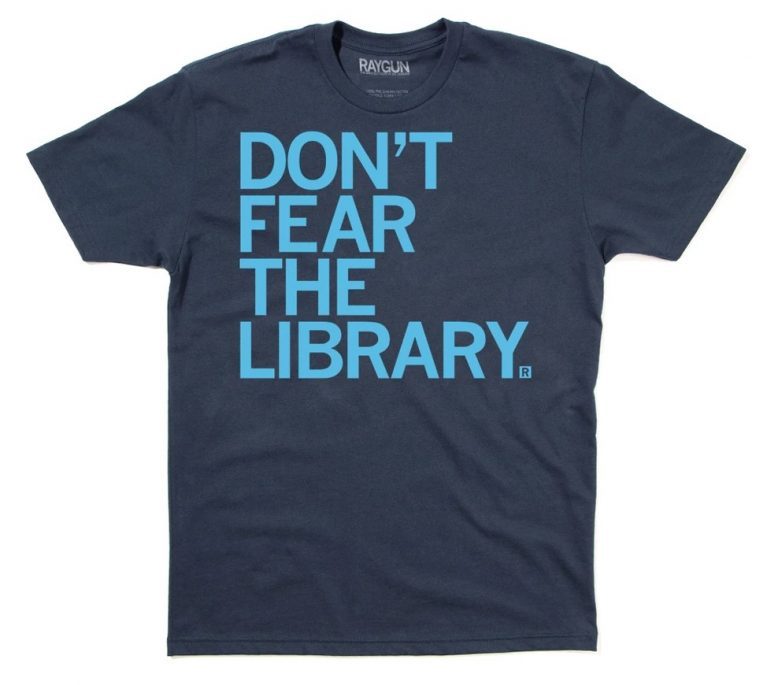 Don't Fear The Library 2022 Shirts