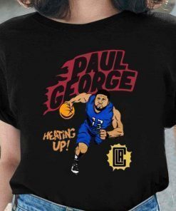 LA Clippers Paul George Homage Ash Comic Book Player Tee Shirt