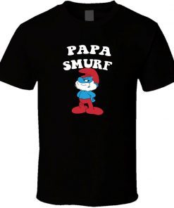 Logo Papa Smurf Joke 2022 Shirts