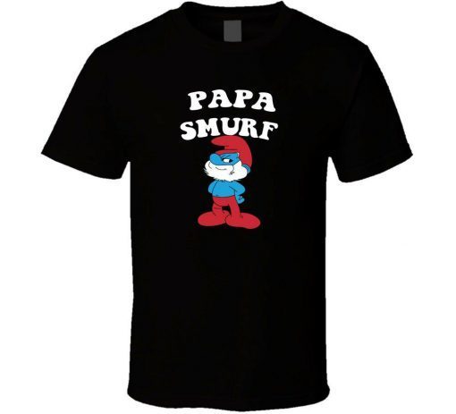 Logo Papa Smurf Joke 2022 Shirts