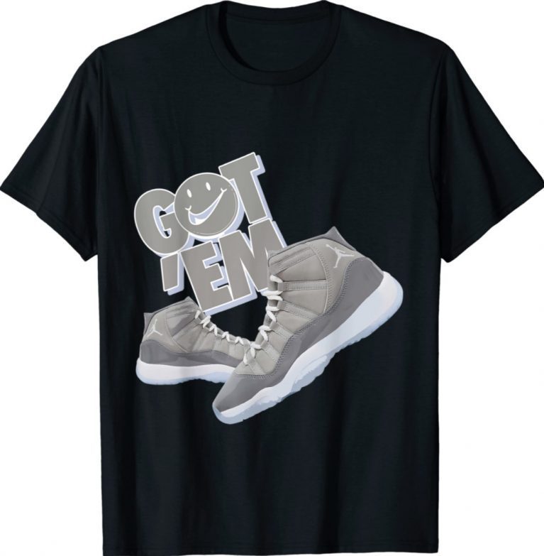 Grey 11s To Match Sneaker Match Got Em Shoes TShirt