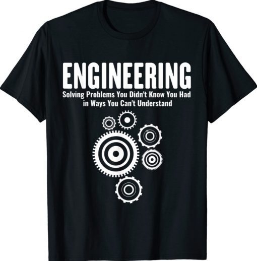 Funny Engineer Electrical Civil Engineering Funny TShirt