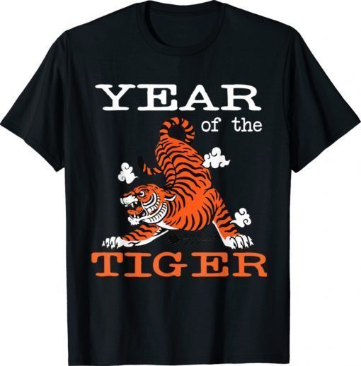 Happy Chinese New Year 2022 Zodiac Year of the Tiger Shirt