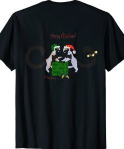 Get Swamped Lemur Christmas 2022 T-Shirt