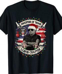 Daughters Of Trump Christmas Trump Pajamas Tee Shirt