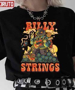 Billy Strings Fall Winter 2022 Art Shirts