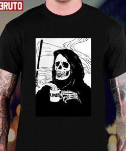 Coffee Reaper Chelsea Grin Down Tee Shirt